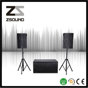 Zsound P12 PRO KTV Bar Sonic Rock Speaker Sistema de canto Hecho por Professional Audio Design Consultant